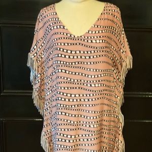 Marie Oliver fringe dress
